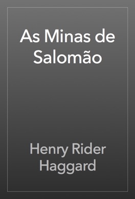 Capa do livro As Minas de Salomão de Henry Rider Haggard