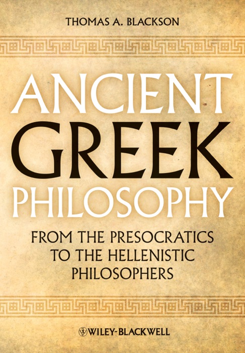 Ancient Greek Philosophy