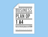 Businessplan op 1 A4 - Marc van Eck & Ellen Leenhouts