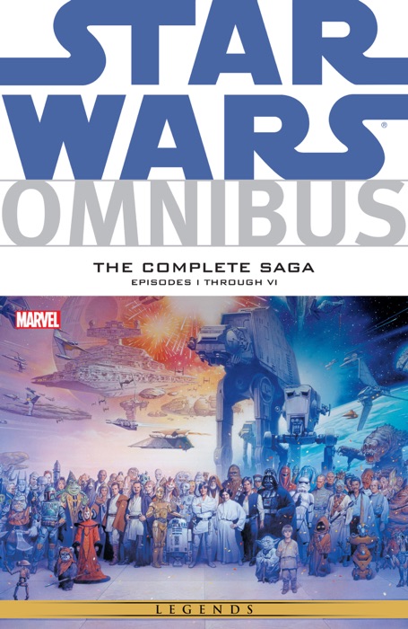 Star Wars Omnibus: The Complete Saga, Episodes I-VI