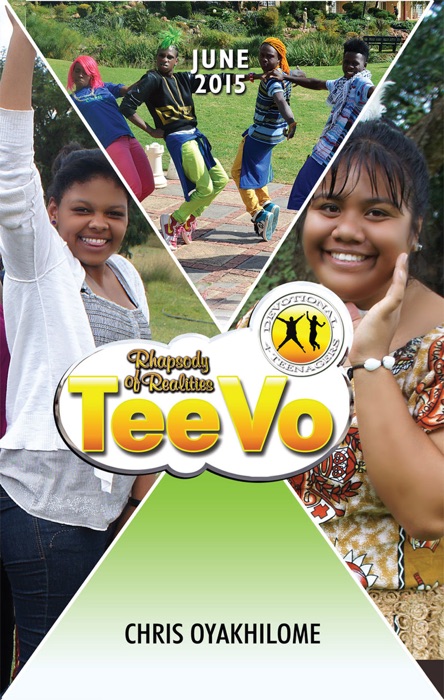 Rhapsody of Realities TeeVo June 2015 Edition