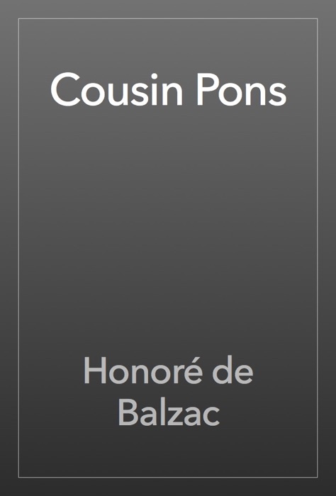 Cousin Pons