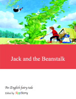 An English fairy tale & Appstory - Jack and the Beanstalk artwork