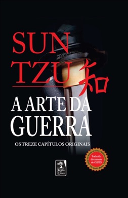 Capa do livro A Arte da Guerra: Os Treze Capítulos Originais de Sun Tzu