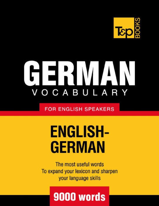 German Vocabulary for English Speakers