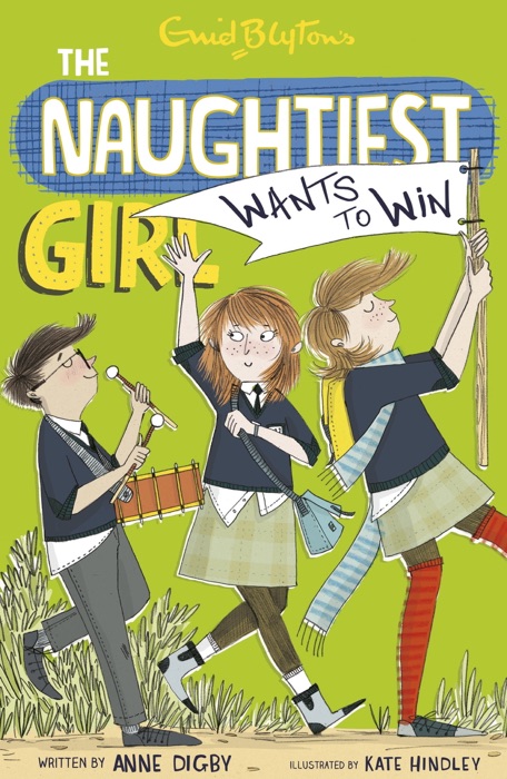 Naughtiest Girl 9: The Naughtiest Girl Wants To Win
