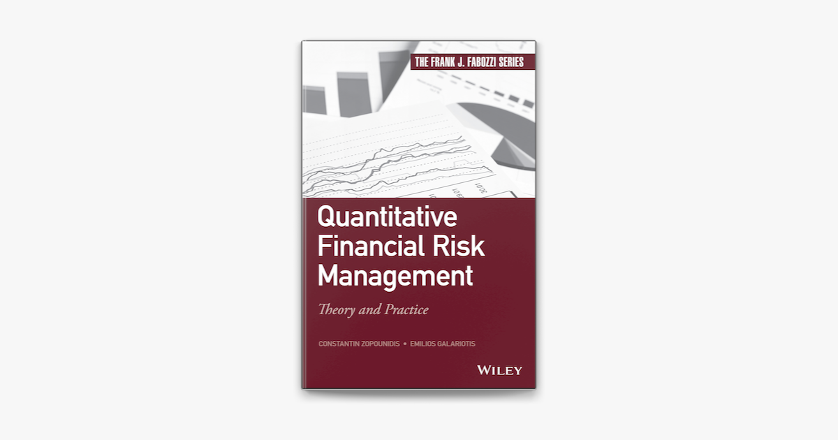 ‎Quantitative Financial Risk Management On Apple Books