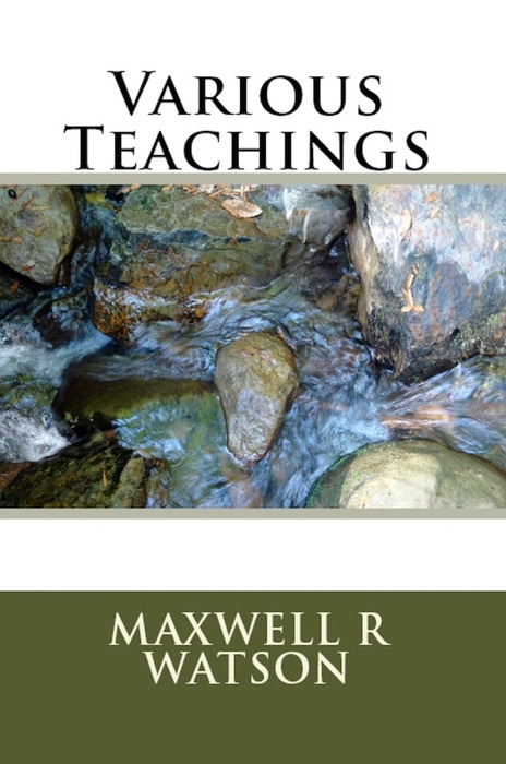 Various Teachings