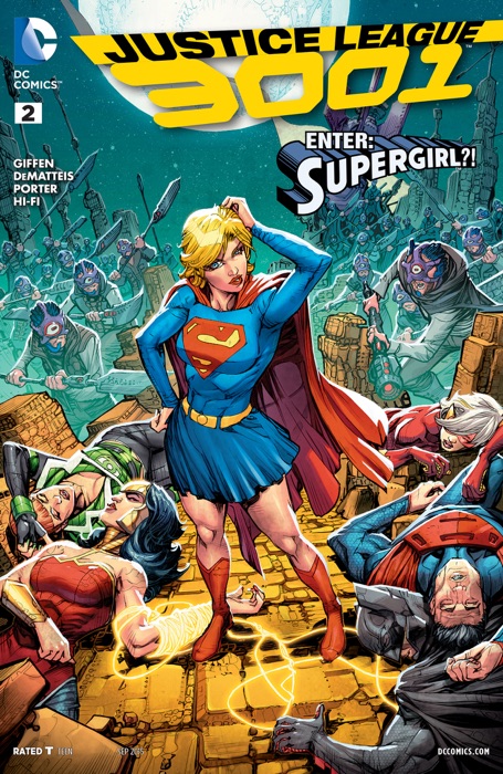 Justice League 3001 (2015-2016) #2