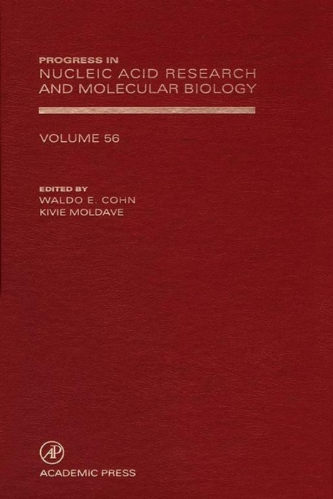 Progress in Nucleic Acid Research and Molecular Biology (Enhanced Edition)