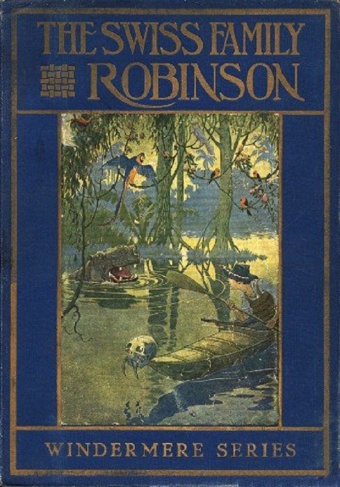 Swiss Family Robinson (Illustrated)