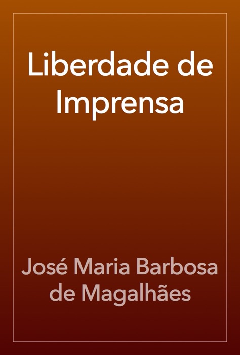 Liberdade de Imprensa