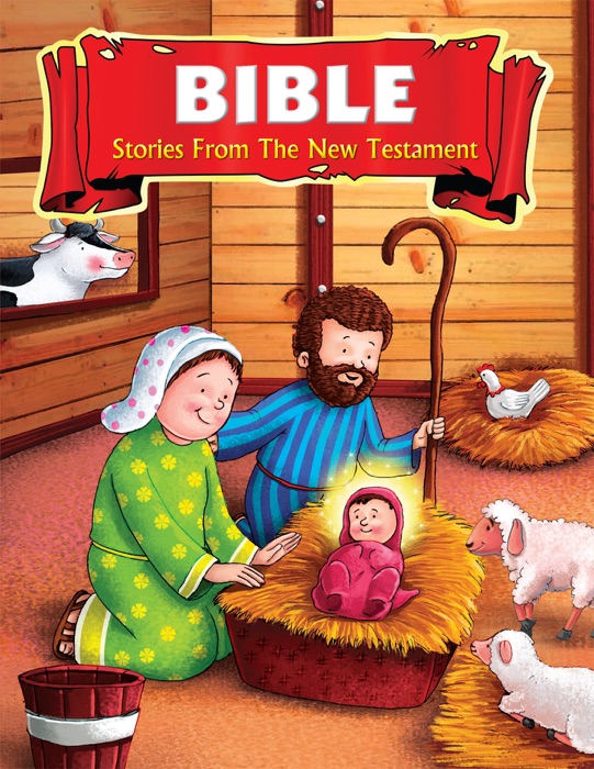 Read Aloud Animated Bible: New Testaments