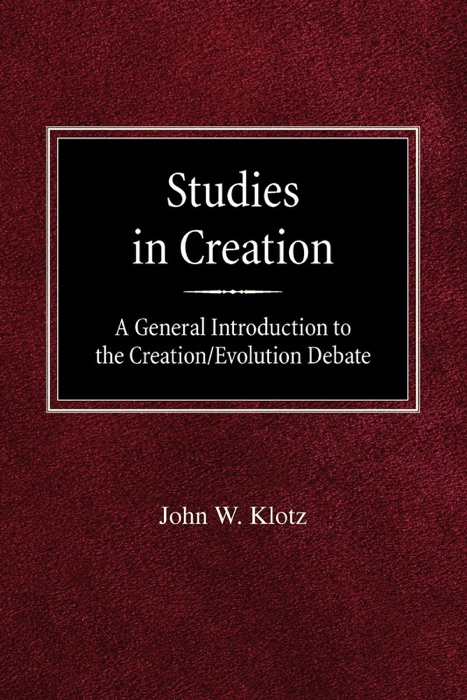 Studies in Creation