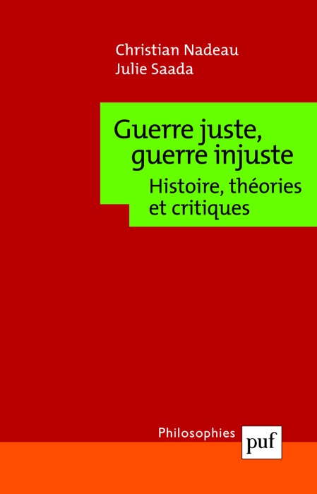 Guerre juste, guerre injuste