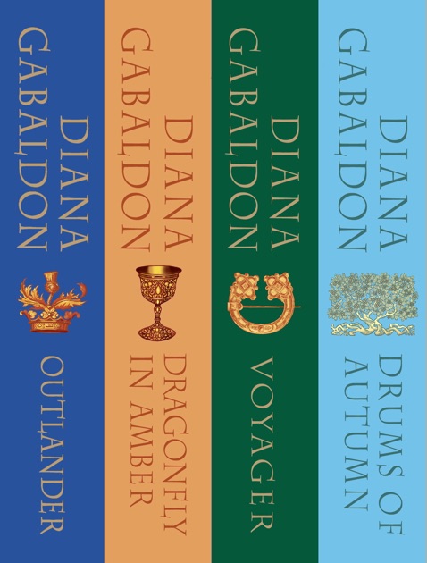 outlander books in order