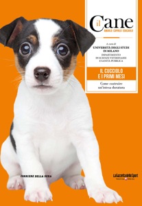 Il cane - Il cucciolo e i primi mesi Book Cover