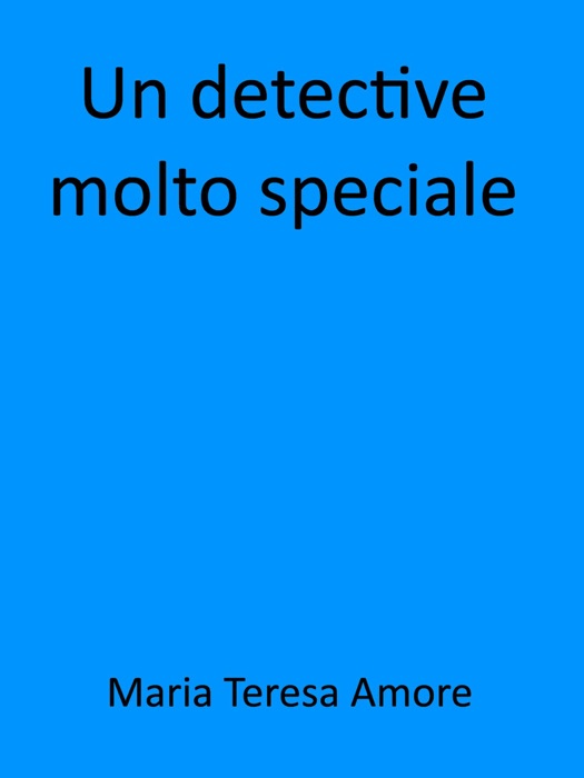 Un detective molto speciale