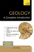 Geology: A Complete Introduction: Teach Yourself - David Rothery