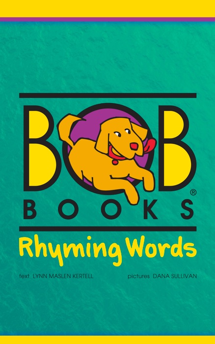 Bob Books Rhyming Words
