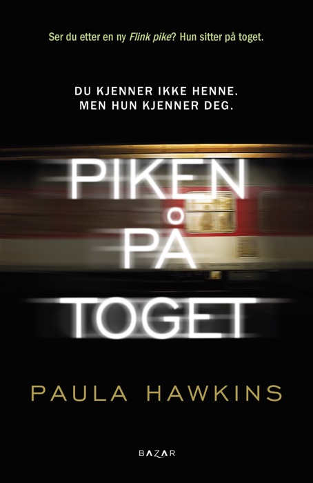 Piken på toget