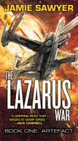 Jamie Sawyer - The Lazarus War: Artefact artwork