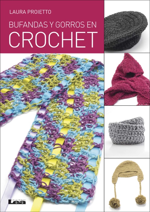 Bufandas y gorros en crochet