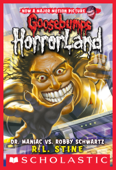 Dr. Maniac vs. Robby Schwartz (Goosebumps HorrorLand #5) - R. L. Stine