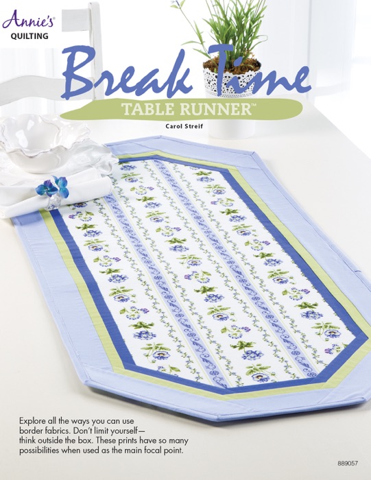 Break Time Table Runner