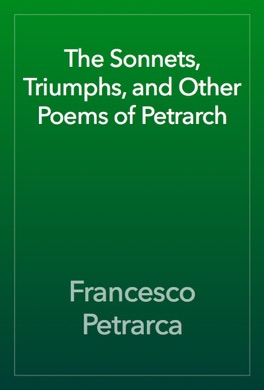 Capa do livro Sonnets de Petrarch