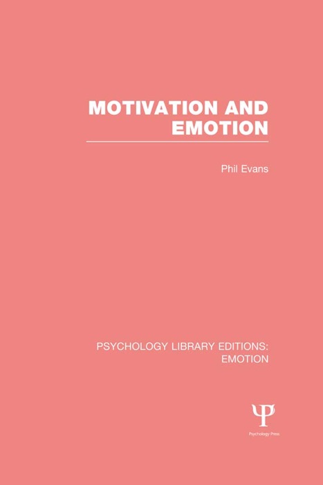 Motivation and Emotion (PLE: Emotion)