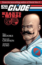 G.I. Joe: Hearts & Minds #4 - Max Brooks, Howard Chaykin & Antonio Fuso
