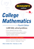 Philip Schmidt & Frank Ayres - Schaum's Outline of College Mathematics, Fourth Edition artwork