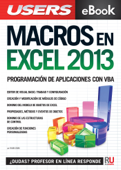 Macros en Microsoft Excel 2013 - Zanini, Viviana