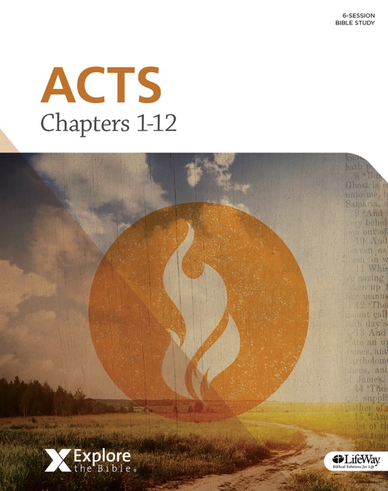Acts - Chapters 1-12 - Bible Study Book