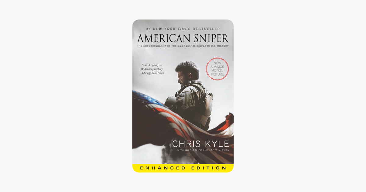 American Sniper - Chris Kyle, Scott McEwen & Jim DeFelice American Sniper - Chris Kyle, Scott McEwen & Jim DeFelice