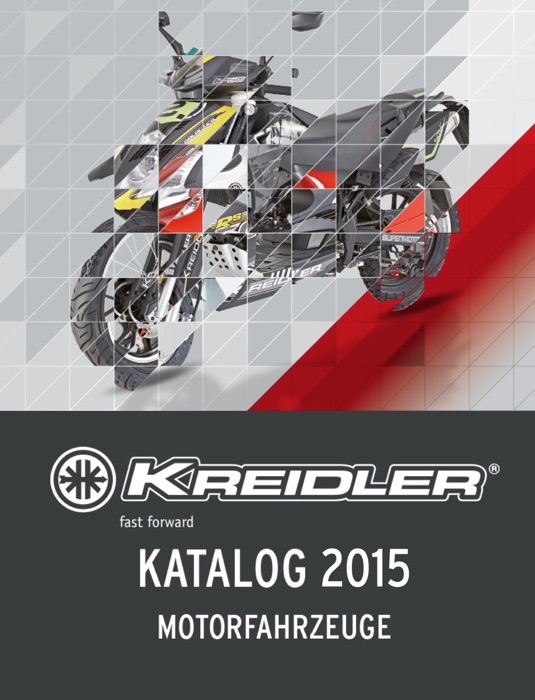 Kreidler Motorfahrzeuge Katalog 2015