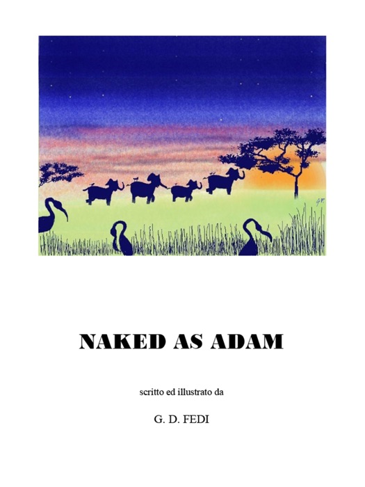 Naked as Adam