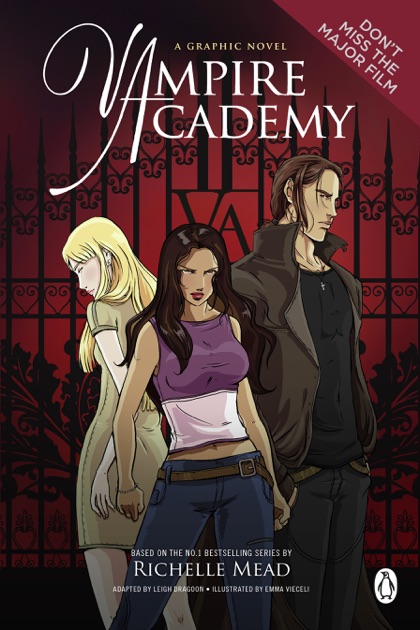 vampire academy books
