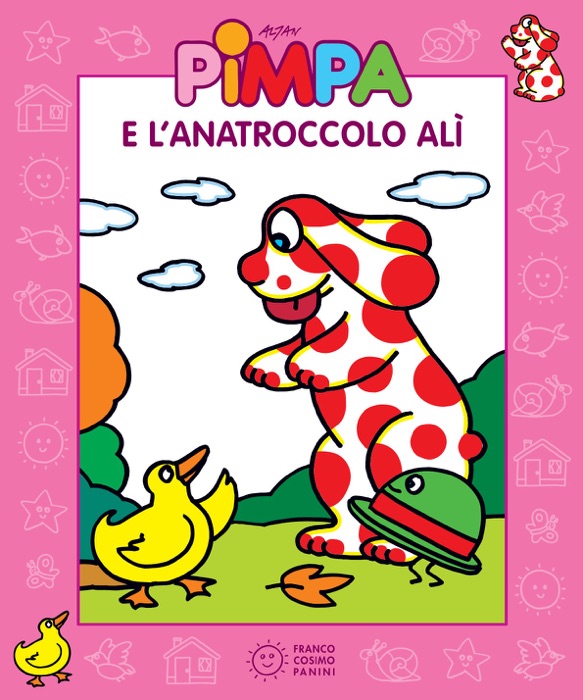 Pimpa e l'anatroccolo Alì