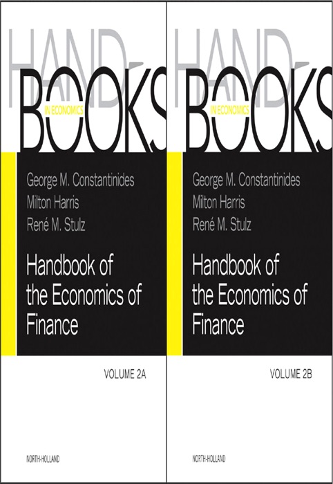 Handbook of the Economics of Finance SET:Volumes 2A & 2B