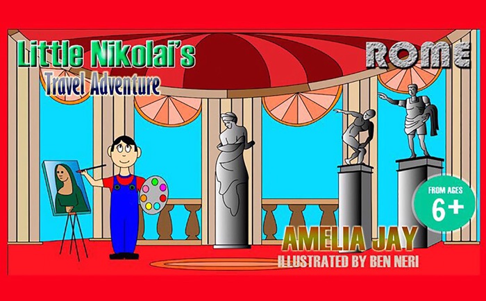 Little Nikolai's Travel Adventure Rome