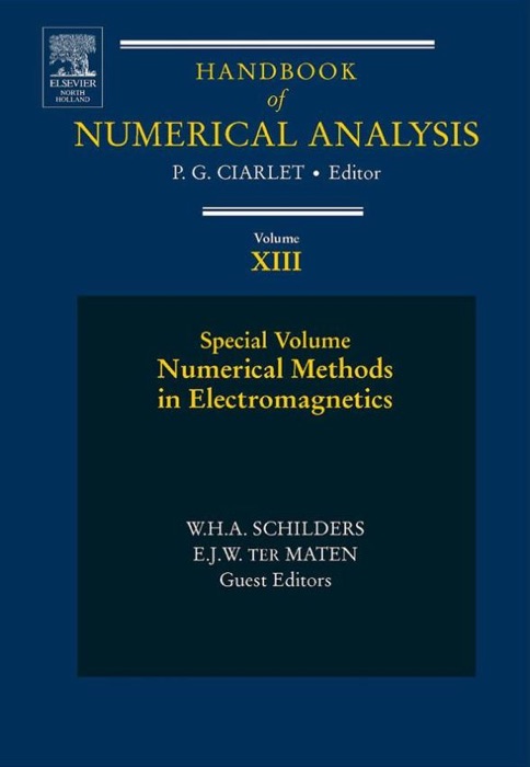 Numerical Methods In Electromagnetics