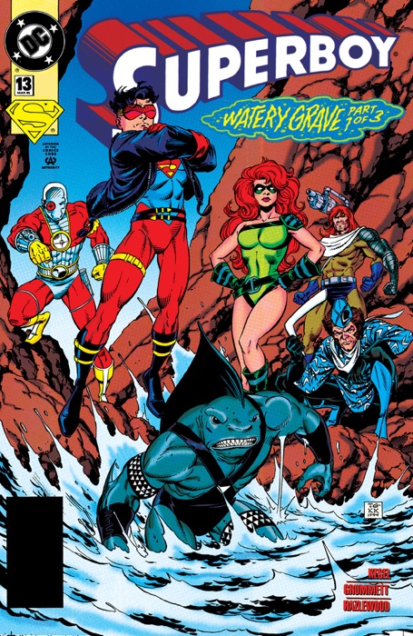 Superboy (1993-2002) #13