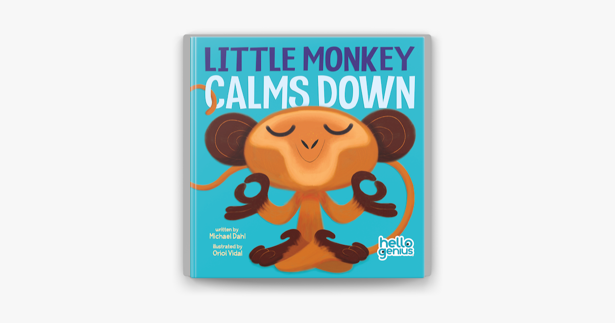 ‎Little Monkey Calms Down on Apple Books