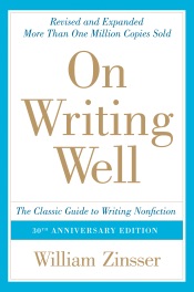 On Writing Well, 30th Anniversary Edition