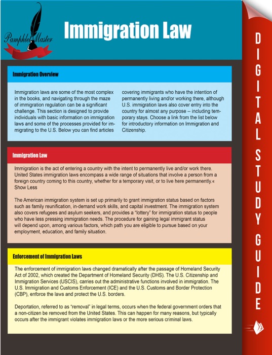 Immigration Law