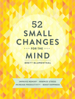 Brett Blumenthal - 52 Small Changes for the Mind artwork