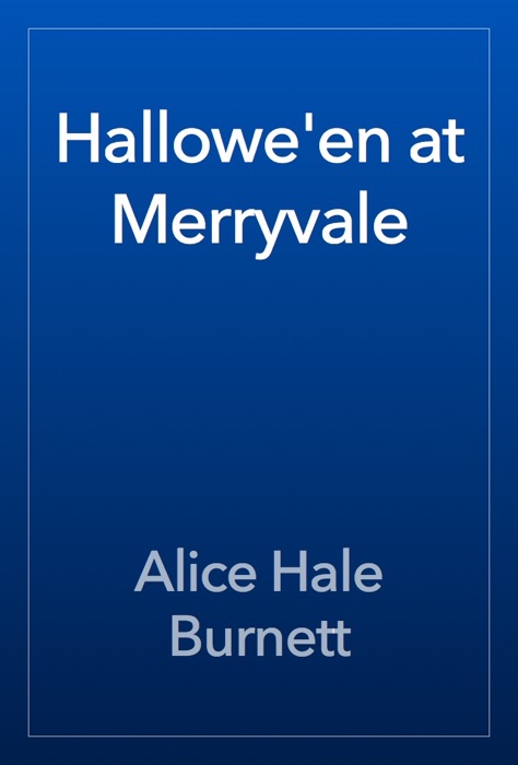 Hallowe'en at Merryvale