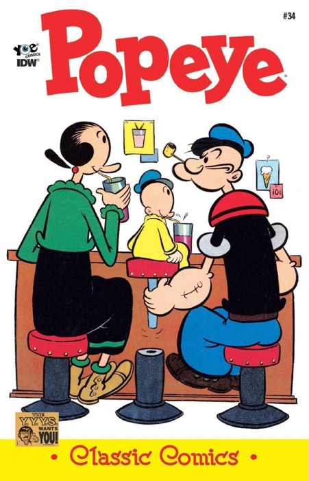 Popeye Classics #34